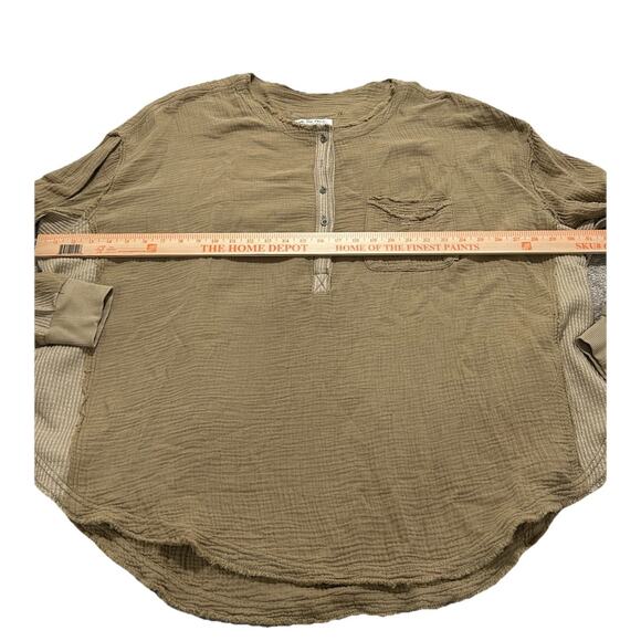 Free People Women’s Large Palo Santo Pullover oversized - Picture 9 of 11
